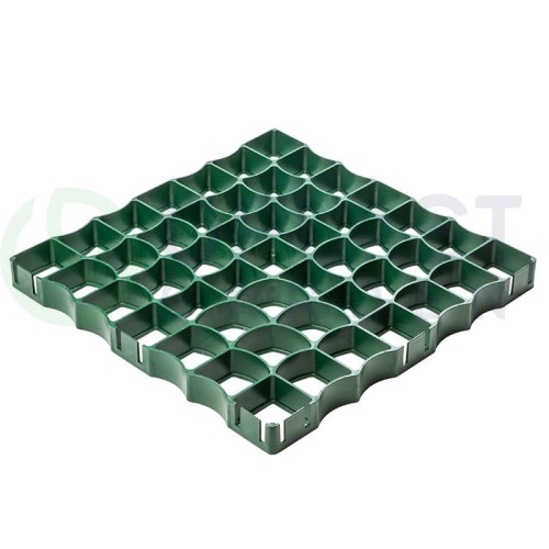 Kratka trawnikowa podjazdowa 50x50x3cm  ZIELONA 